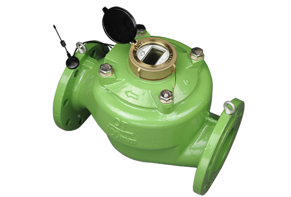 WS-50G~200G大口徑電子數顯水表